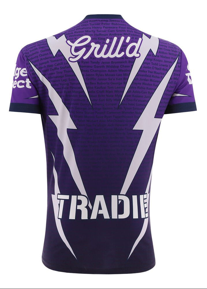 Melbourne Storm 2026 NRL Mens Warm Up Shirt