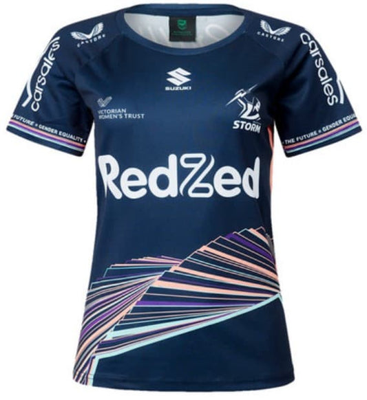 Melbourne Storm NRL Ladies Women in League Tee