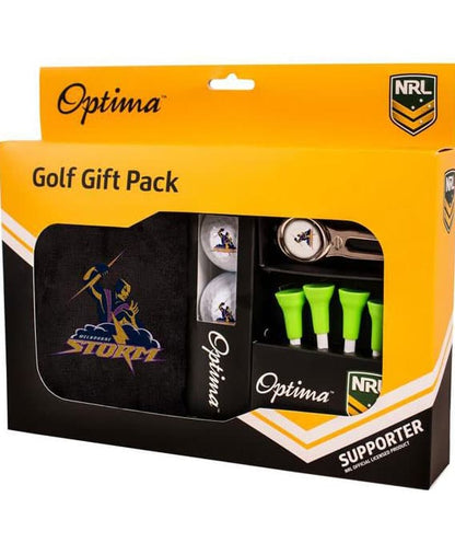 Melbourne Storm NRL Golf Gift Pack