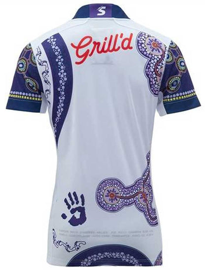 Melbourne Storm NRL Mens Indigenous Jersey