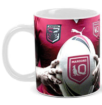 QLD Maroons State of Origin Player Coffee Mug