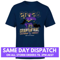 Melbourne Storm 2024 NRL Kids Grand Final Shirt