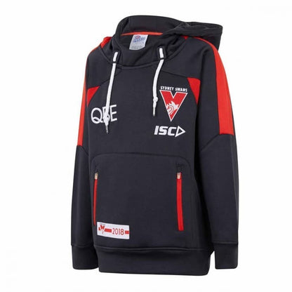 Sydney Swans AFL Mens Pullover Squad Hoody