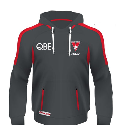 Sydney Swans AFL Mens Pullover Squad Hoody