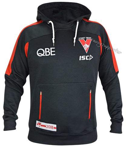 Sydney Swans AFL Mens Pullover Squad Hoody