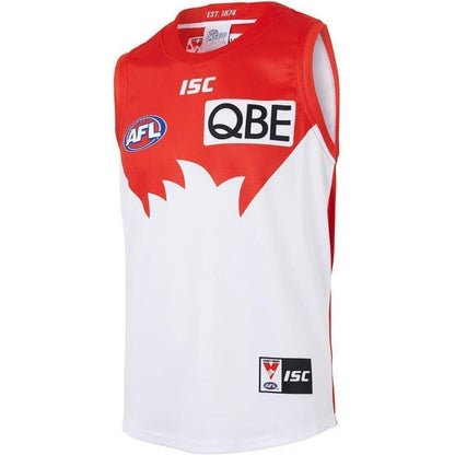 Sydney Swans Mens AFL Home Guernsey