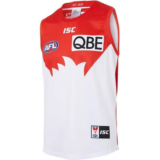 Sydney Swans Mens AFL Home Guernsey