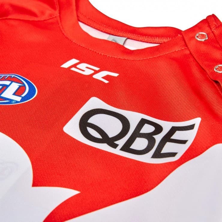 Sydney Swans AFL Toddler Home Guernsey