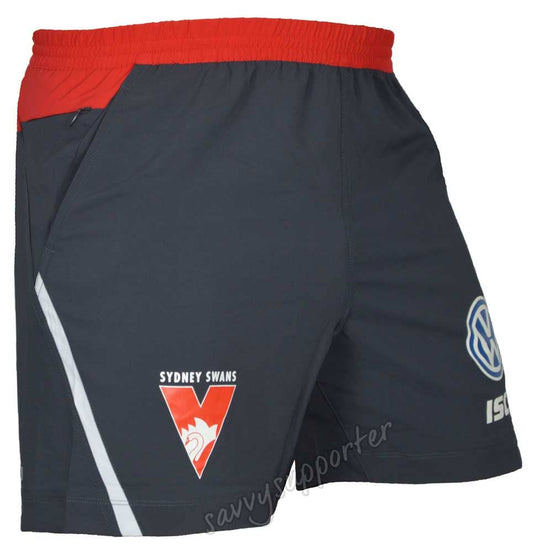 Sydney Swans AFL ISC Training Shorts