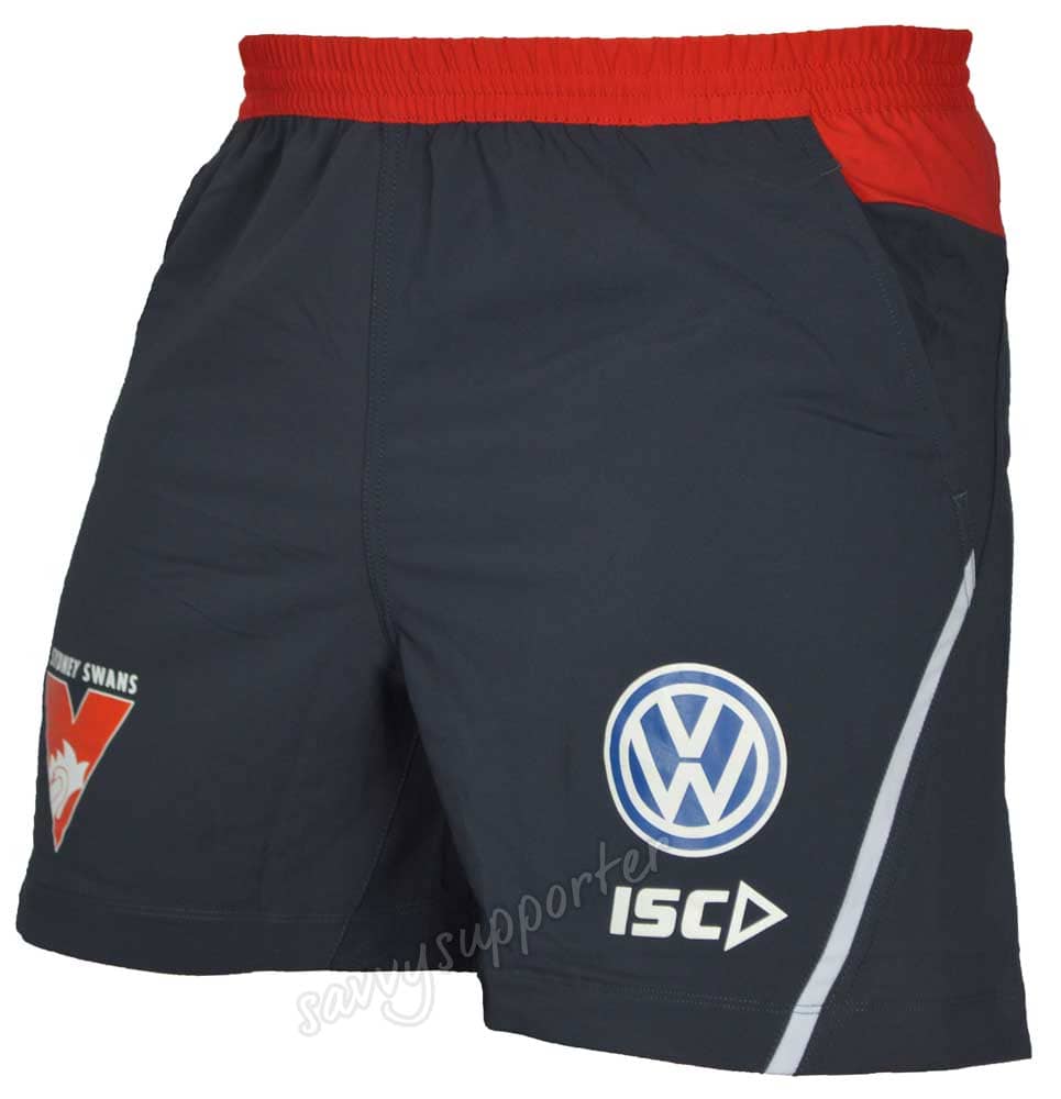 Sydney Swans AFL ISC Training Shorts