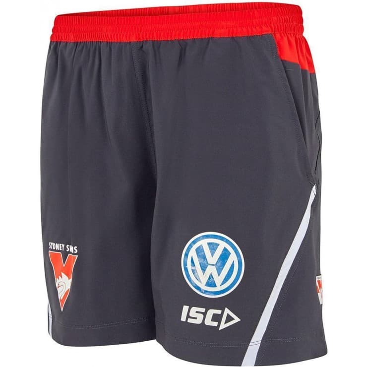 Sydney Swans AFL ISC Training Shorts