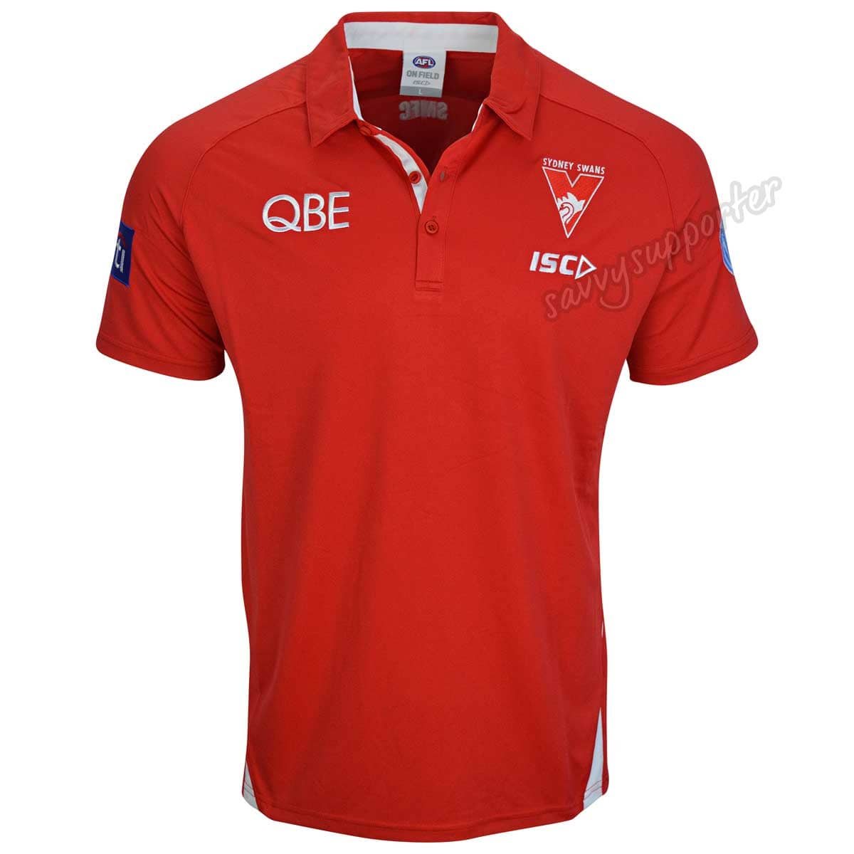 Sydney Swans AFL Media Polo Shirt