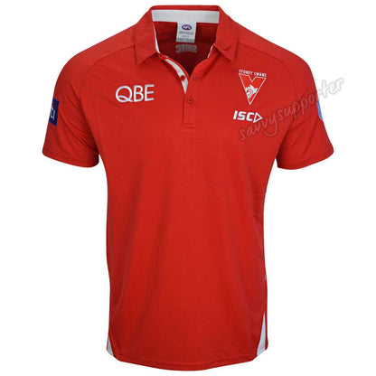 Sydney Swans AFL Media Polo Shirt