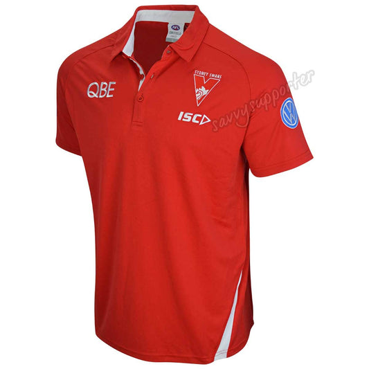 Sydney Swans AFL Media Polo Shirt