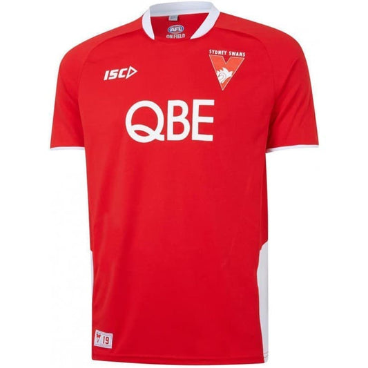 Sydney Swans AFL Mens Red Training Shirt