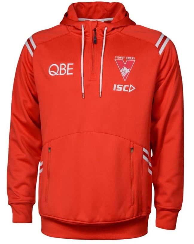 Sydney Swans AFL Red Squad Hoody