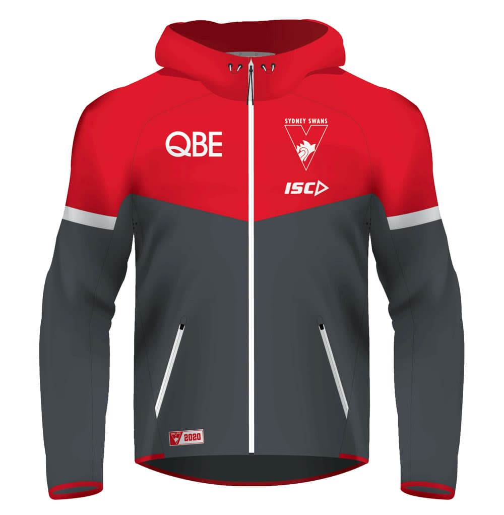 Sydney Swans 2020 AFL Mens Tech Pro Hoody
