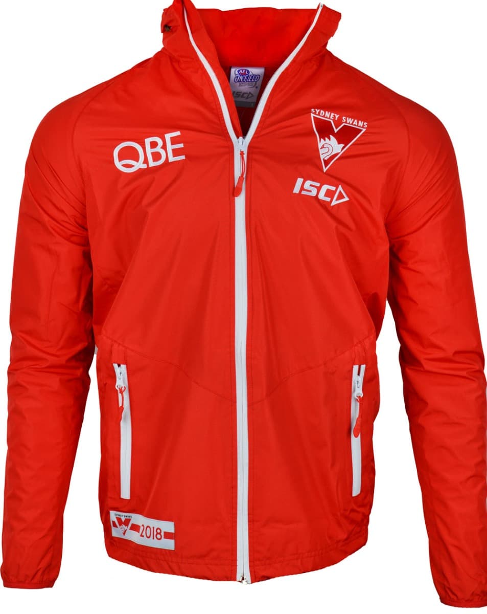 Sydney Swans AFL Wet Weather Jacket