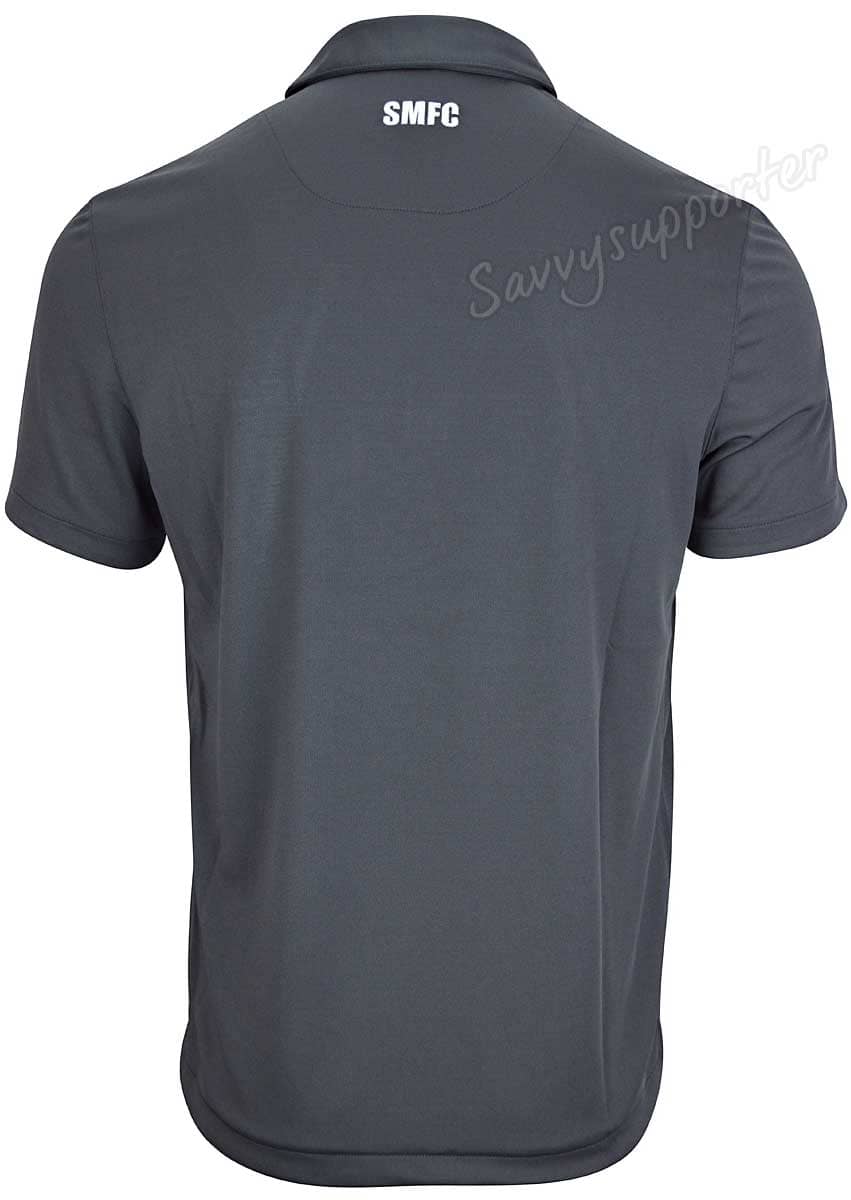 Sydney Swans AFL Mens Carbon Performance Polo Shirt