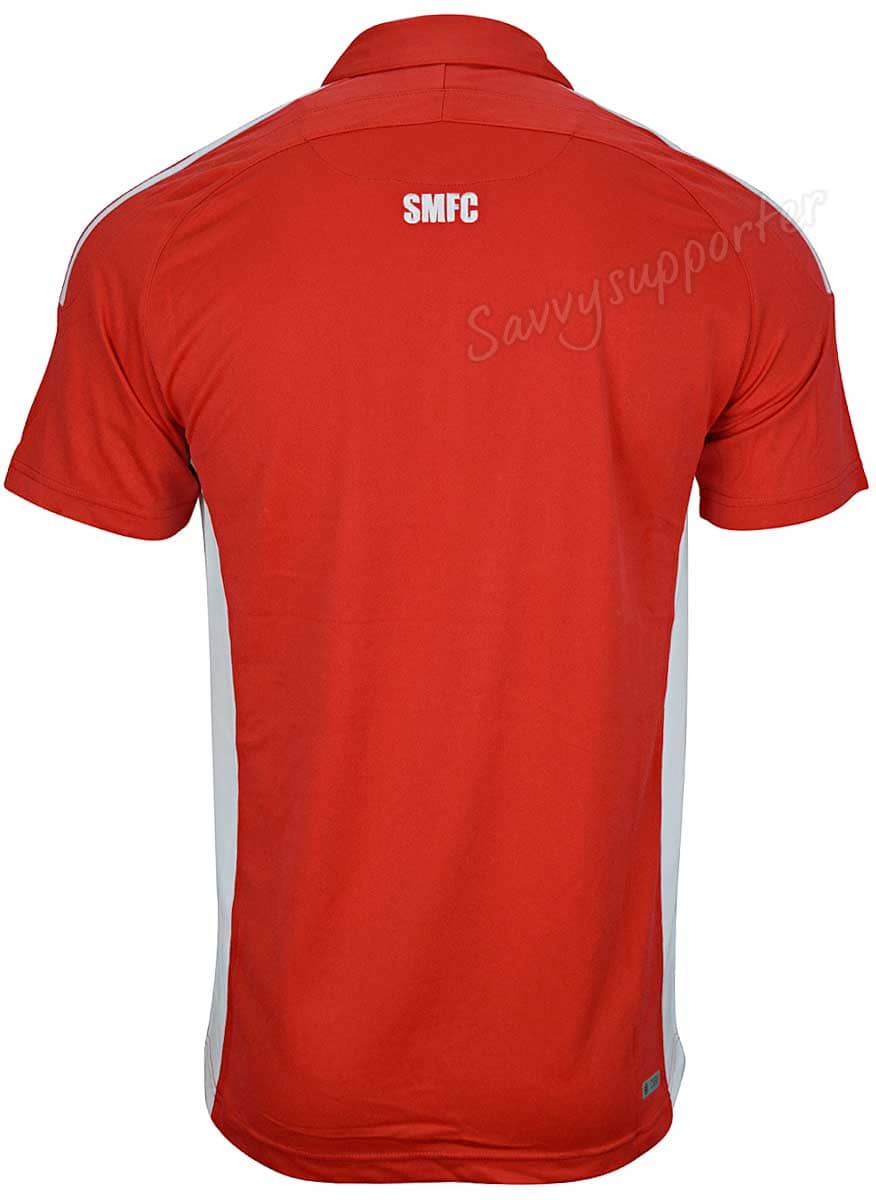 Sydney Swans AFL Mens Red Media Polo Shirt