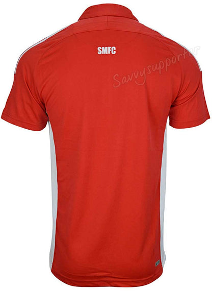 Sydney Swans AFL Mens Red Media Polo Shirt