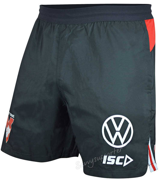 Sydney Swans AFL Mens Training Shorts