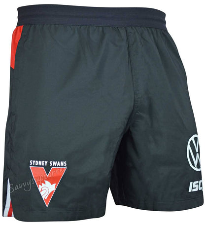 Sydney Swans AFL Mens Training Shorts