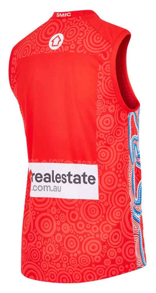 Sydney Swans 2023 AFL Mens Indigenous Guernsey