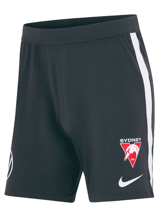 Sydney Swans 2024 AFL Mens Training Gym Shorts