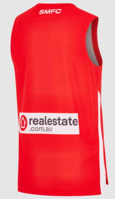 Sydney Swans 2024 AFL Mens Training Singlet