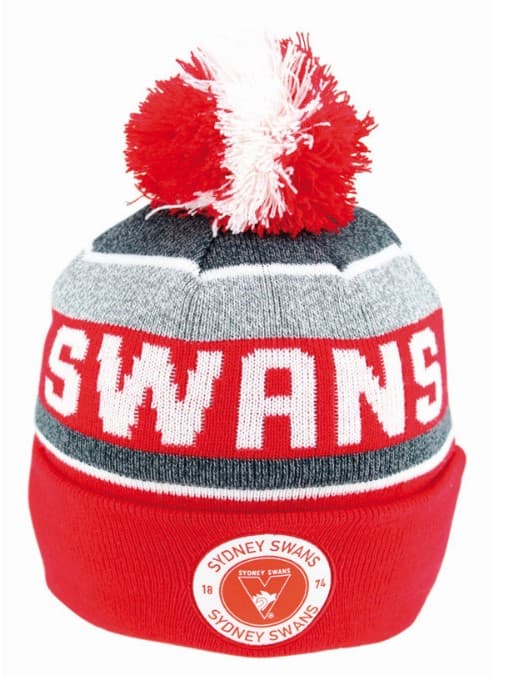 Sydney Swans AFL Tundra Beanie