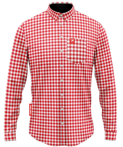 Sydney Swans 2024 AFL Mens Dawson Business Shirt