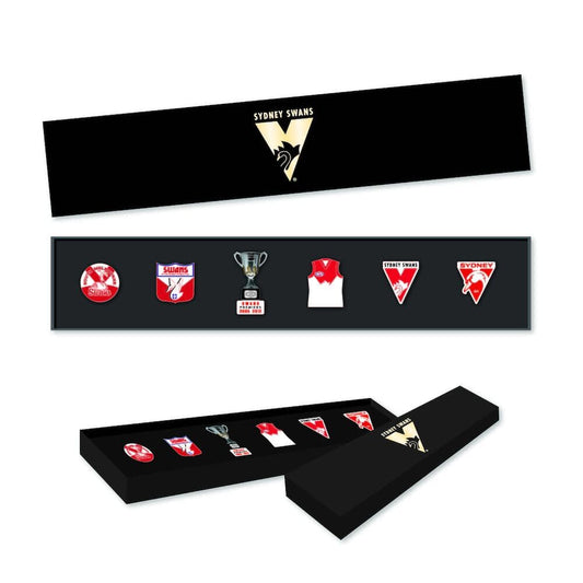 Sydney Swans AFL 6 Pin Gift Set