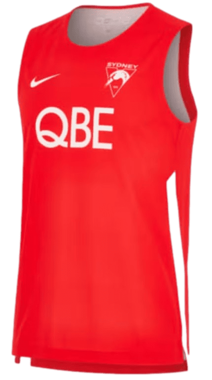 Sydney Swans 2024 AFL Mens Training Singlet