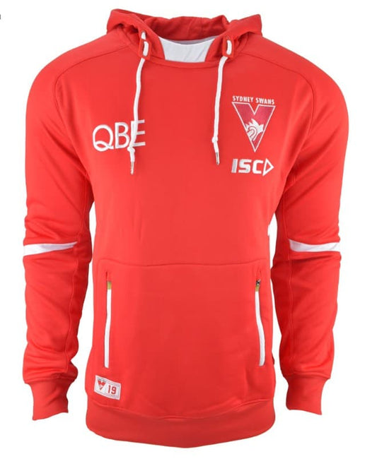 Sydney Swans AFL Mens Squad Hoody