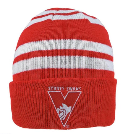 Sydney Swans AFL Adults Wozza Beanie