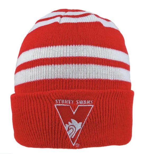 Sydney Swans AFL Adults Wozza Beanie