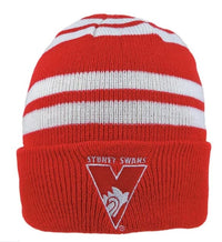 Sydney Swans AFL Adults Wozza Beanie
