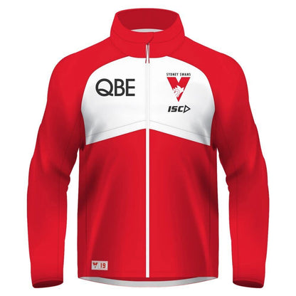 Sydney Swans AFL Mens Wet Weather Jacket