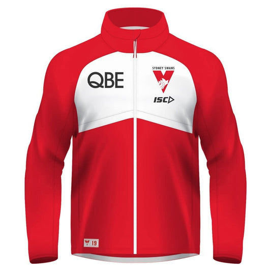Sydney Swans AFL Mens Wet Weather Jacket
