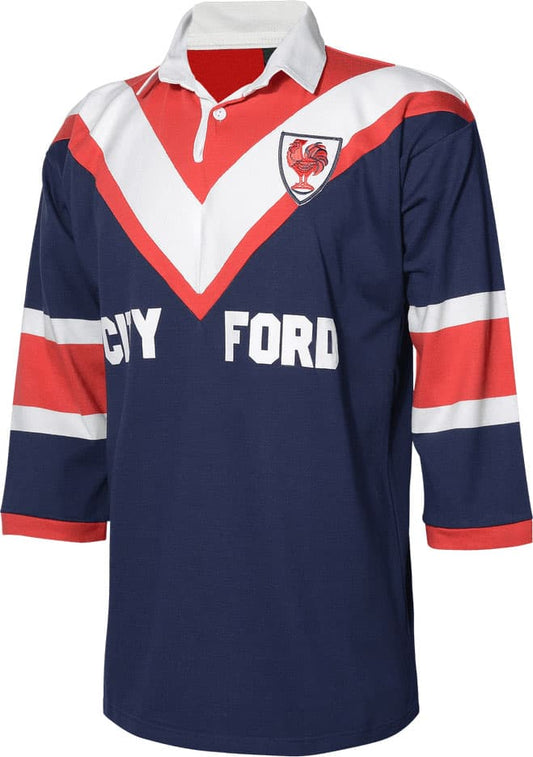 Sydney Roosters 1976 NRL Retro Heritage Jersey