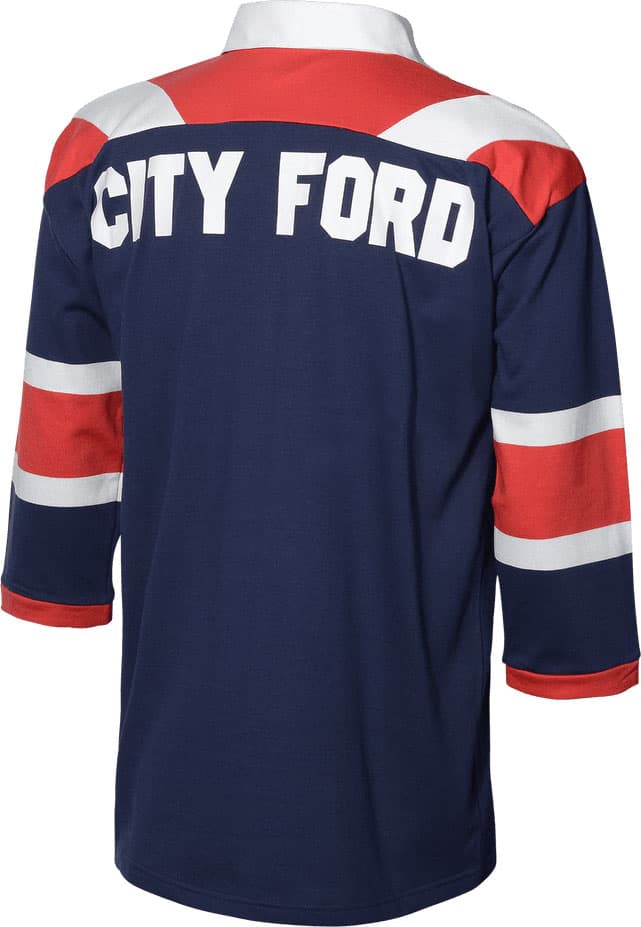 Sydney Roosters 1976 NRL Retro Heritage Jersey