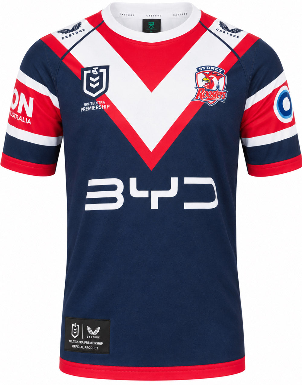 Sydney Roosters 2025 NRL Mens Home Jersey