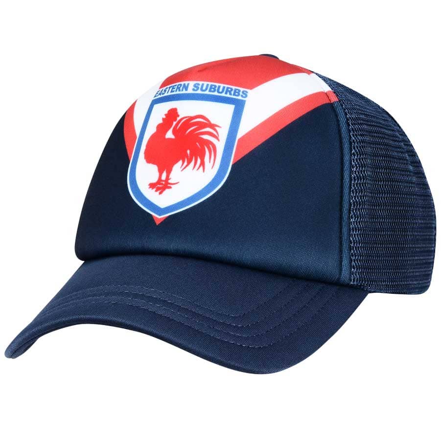 Sydney Roosters 2025 NRL Retro Trucker Cap