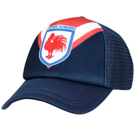 Sydney Roosters 2025 NRL Retro Trucker Cap