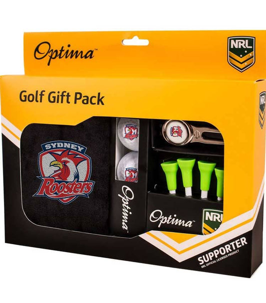 Sydney Roosters NRL Golf Gift Pack