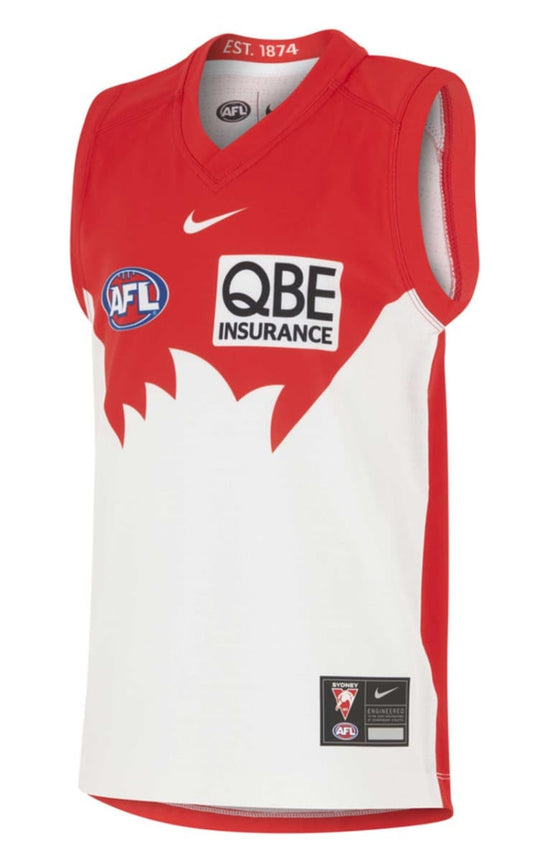 Sydney Swans 2025 AFL Kids Home Guernsey