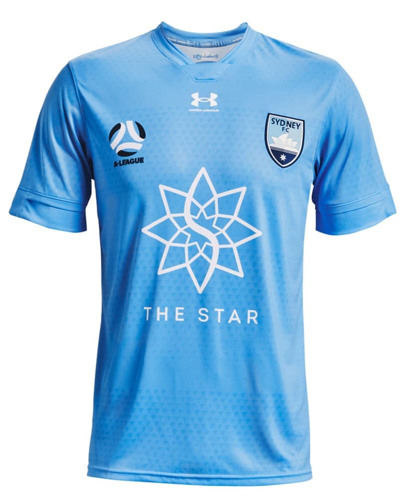 Sydney FC Mens Home Jersey