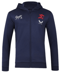 Sydney Roosters 2024 NRL Mens Full Zip Hoody