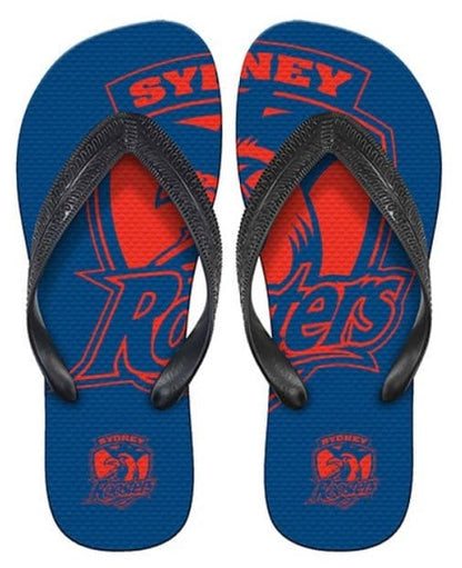 Sydney Roosters NRL Mens Beach Thongs